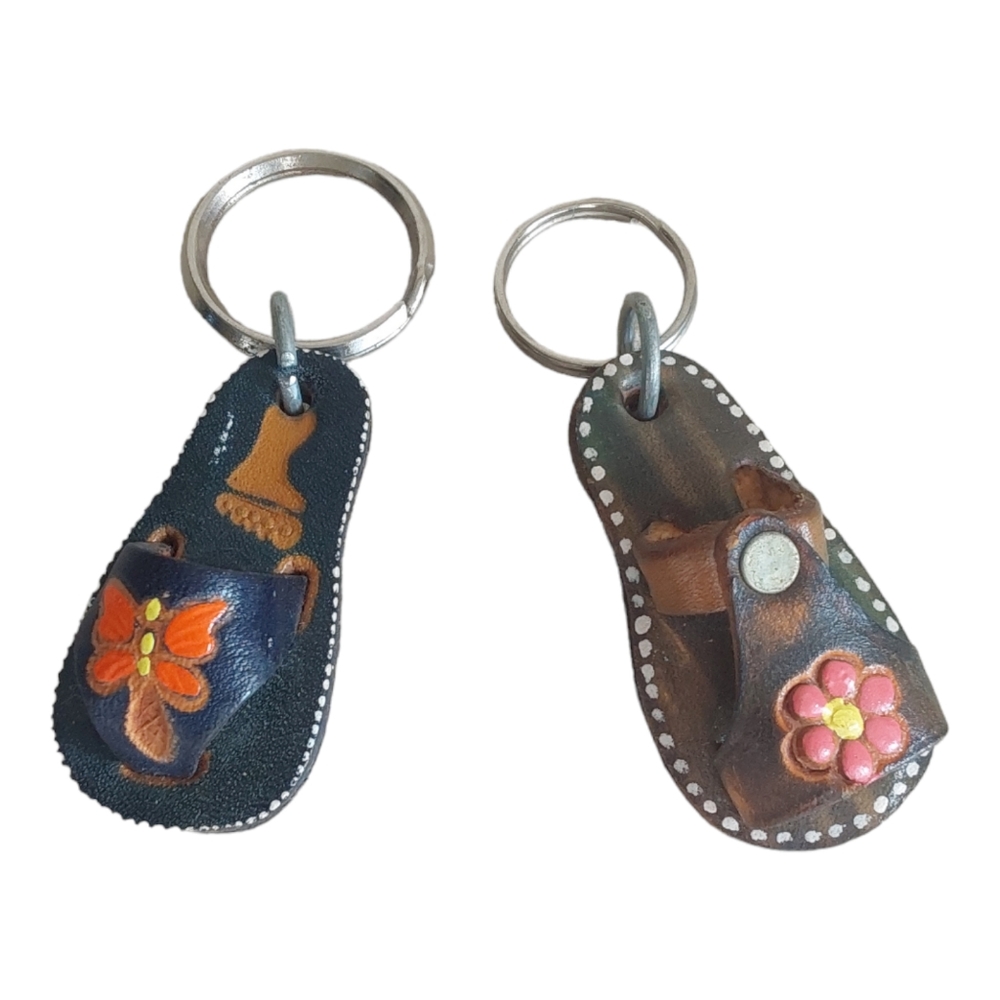 To Leather Key Chains